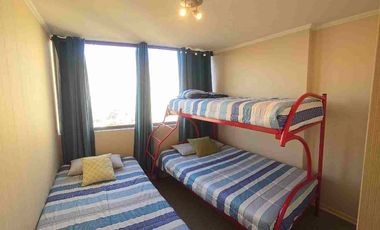 VENTA DEPARTAMENTO FRENTE A PLAYA BRAVA EN IQUIQUE.