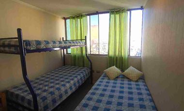 VENTA DEPARTAMENTO FRENTE A PLAYA BRAVA EN IQUIQUE.