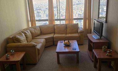 VENTA DEPARTAMENTO FRENTE A PLAYA BRAVA EN IQUIQUE.