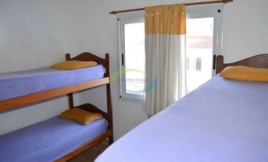 Excelente Triplex de 4 ambientes frente al mar