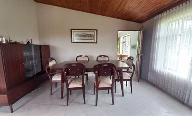 SE VENDE CASA CAMPESTRE EN TOCA BOYACA