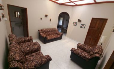 SE VENDE CASA CAMPESTRE EN TOCA BOYACA