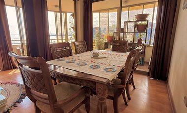 123 m2 - Vista unica - ARRIENDO Departamento Amplio con Excelente Ubicación