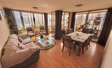 123 m2 - Vista unica - ARRIENDO Departamento Amplio con Excelente Ubicación