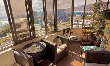 123 m2 - Vista unica - ARRIENDO Departamento Amplio con Excelente Ubicación