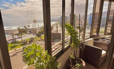 123 m2 - Vista unica - ARRIENDO Departamento Amplio con Excelente Ubicación