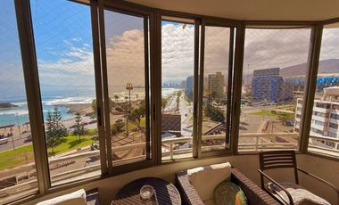 123 m2 - Vista unica - ARRIENDO Departamento Amplio con Excelente Ubicación