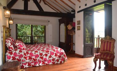 SE VENDE CASA CAMPESTRE A LAS AFUERAS DE TUNJA