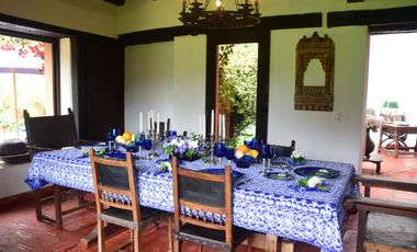 SE VENDE CASA CAMPESTRE A LAS AFUERAS DE TUNJA