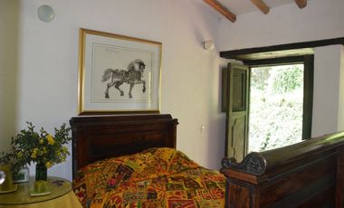 SE VENDE CASA CAMPESTRE A LAS AFUERAS DE TUNJA