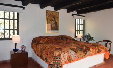 SE VENDE CASA CAMPESTRE A LAS AFUERAS DE TUNJA