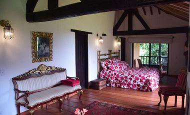 SE VENDE CASA CAMPESTRE A LAS AFUERAS DE TUNJA