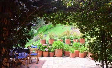 SE VENDE CASA CAMPESTRE A LAS AFUERAS DE TUNJA