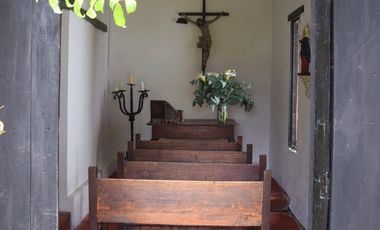 SE VENDE CASA CAMPESTRE A LAS AFUERAS DE TUNJA