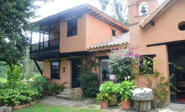 SE VENDE CASA CAMPESTRE A LAS AFUERAS DE TUNJA