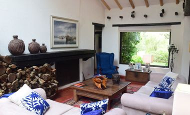 SE VENDE CASA CAMPESTRE A LAS AFUERAS DE TUNJA