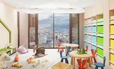 DEPARTAMENTO EXPECTACULAR, QUITO/ECUADOR ,EDF. QORNER (Centro de la ciudad , seguridad 24/7,cerca parques,colegios, centros comerciales......)
