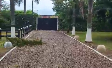 FINCA EN VENTA VIA PUERTO LOPEZ APIAY