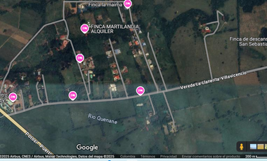 FINCA EN VENTA VIA PUERTO LOPEZ APIAY