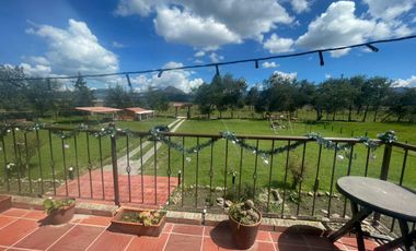 FINCA EN VENTA GUATAVITA