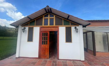 FINCA EN VENTA GUATAVITA