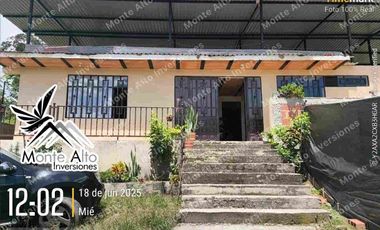 Casalote 900 m² + casa 144 m² – listo para negocio en zona de alta demanda