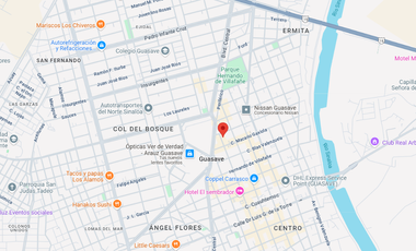 CASA A LA VENTA EN GUASAVE, SINALOA, MEXICO