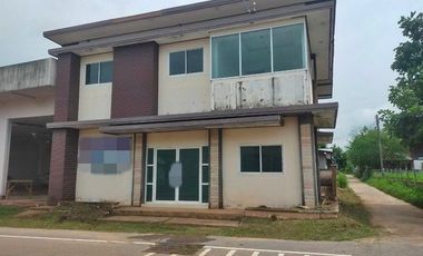 A7-0293 ขายบ้านเดี่ยว ตำบลเสนางคนิคม อำเภอเสนางคนิคม อำนาจเจริญ (โปรโมชั่นภายใน 31 ธ.ค 2567)