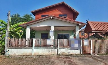 A5-0623 ขายบ้านครึ่งตึกครึ่งไม้ ตำบลเมืองใหม่ อำเภอศรีบุญเรือง หนองบัวลำภู (โปรโมชั่นภายใน 31 ธ.ค 2567)