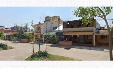 Casa en venta C. Xochicalco 14 Villa Maya Comalcalco Tabasco Recuperacion Bancaria