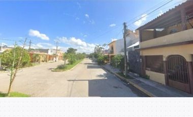 Casa en venta C. Xochicalco 14 Villa Maya Comalcalco Tabasco Recuperacion Bancaria