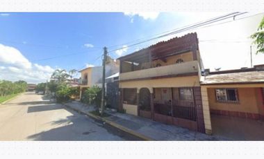Casa en venta C. Xochicalco 14 Villa Maya Comalcalco Tabasco Recuperacion Bancaria