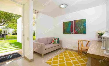 se vende casa de un solo nivel. hacienda el castillo. jamundi