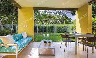se vende casa de un solo nivel. hacienda el castillo. jamundi