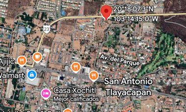 Terreno Mixto distrital Ajijic