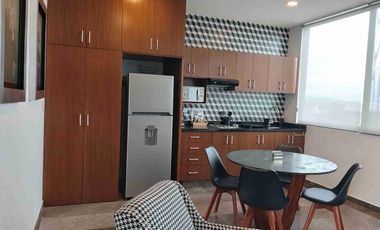 DEPARTAMENTO AMUEBLADO EN RENTA