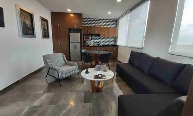 DEPARTAMENTO AMUEBLADO EN RENTA