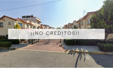 CASA EN PRIVADA CELTAS, VILLA DEL REAL SEGUNDA SECCIÓN, TECÁMAC, MÉXICO. ¡NO CRÉDITOS!