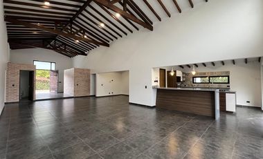 Arriendo de casa en Alto de Palmas, Envigado