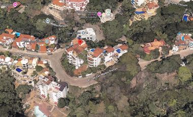 Gran Remate, Departamento en Col. Conchas Chinas, Pto. Vallarta, Jal.