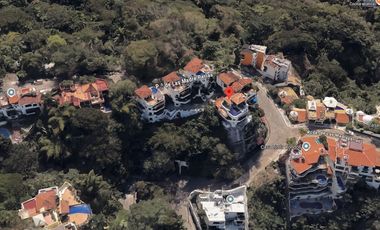 Gran Remate, Departamento en Col. Conchas Chinas, Pto. Vallarta, Jal.