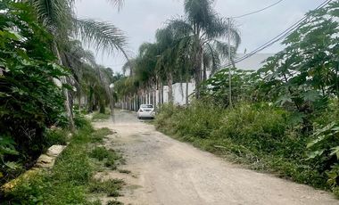 VENTA DE TERRENO BARDADO DE 420 M2 EN SAN CARLOS, YAUTEPEC.