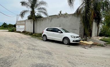 VENTA DE TERRENO BARDADO DE 420 M2 EN SAN CARLOS, YAUTEPEC.