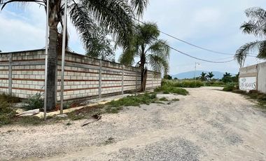 VENTA DE TERRENO BARDADO DE 420 M2 EN SAN CARLOS, YAUTEPEC.