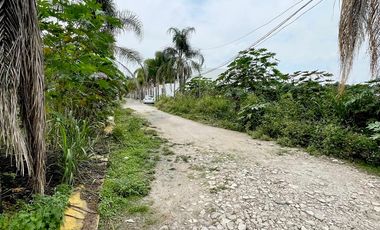 VENTA DE TERRENO BARDADO DE 420 M2 EN SAN CARLOS, YAUTEPEC.