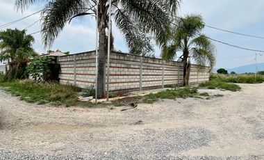 VENTA DE TERRENO BARDADO DE 420 M2 EN SAN CARLOS, YAUTEPEC.