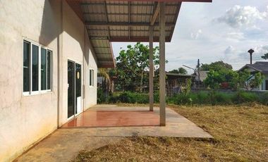 A3-0483 ขายบ้านเดี่ยว : ตำบลนาดี อำเภอยางตลาด กาฬสินธุ์ (โปรโมชั่นภายใน 31 ธ.ค 2567)