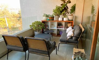 Terraza Y Quincho En Azotea, Estar Fam, Pasos De Portal, N/O