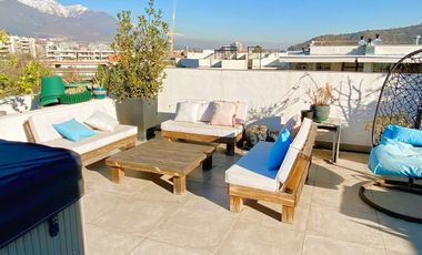 Terraza Y Quincho En Azotea, Estar Fam, Pasos De Portal, N/O