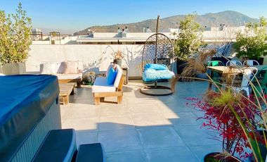 Terraza Y Quincho En Azotea, Estar Fam, Pasos De Portal, N/O